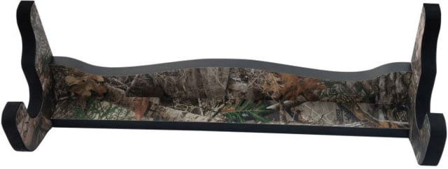 Realtree Single Gun Wall Rack Camo 21 x 5 x 7 - Rush Creek Creations