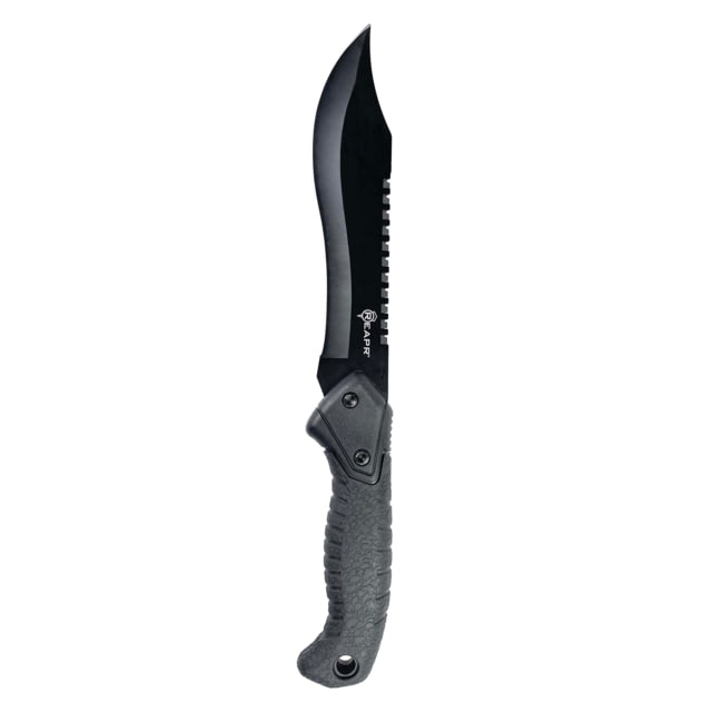 Reapr Tac Bowie Fixed Blade Knife 7in 3Cr13 Stainless Steel Black - Reapr