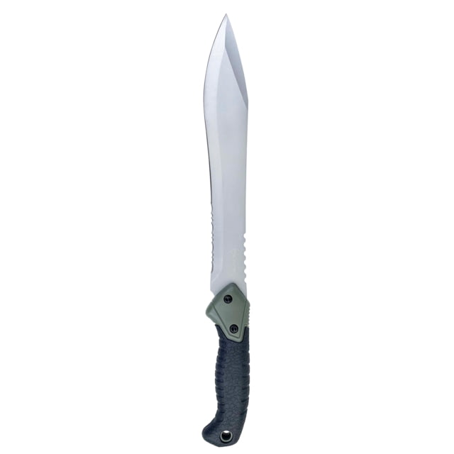 USED Reapr Tac Jungle Fixed Blade Knife 11in 3Cr13 Stainless Steel Black CTLR-016-GRN-RPR EDEMO1 Used Condition Like New Inspect and Rebox - Reapr