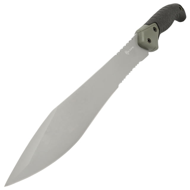 Reapr TAC Jungle Knife 11in 420 Stainless Steel Blasted Satin Fixed Blade Satin Stainless - Reapr