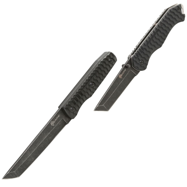 Reapr TAC Tanto Knife Set Stonewashed Stainless - Reapr