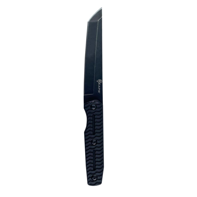 Reapr Tac Tanto Set Fixed Blade Knife Fixed 4.75 Folding 3.25in 3Cr13 Stainless Steel Black - Reapr