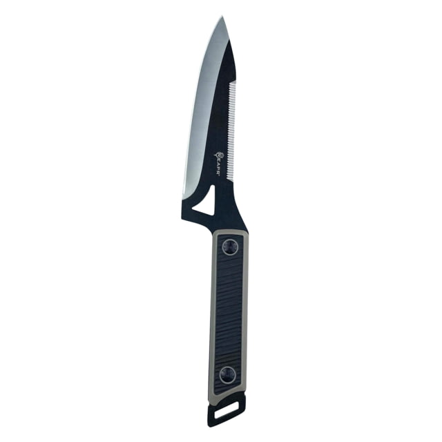 Reapr Versa Camp Fixed Blade Knife 6.5in 3Cr13 Stainless Steel Black - Reapr