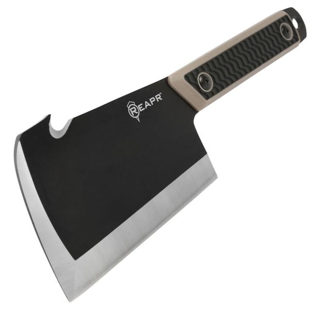 Reapr Versa Cleavr Fixed Blade Knife 5in 420 Stainless Steel Black - Reapr