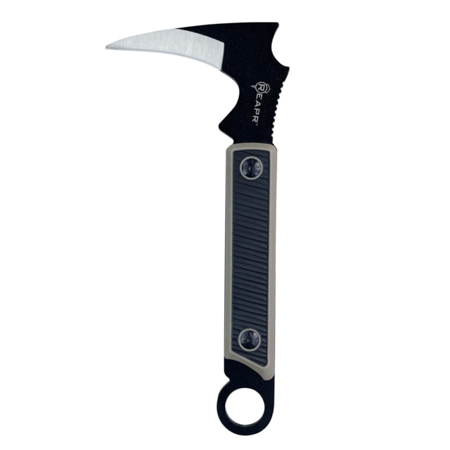 Reapr Versa Krambit Fixed Blade Knife 3.5in 3Cr13 Stainless Steel Black - Reapr