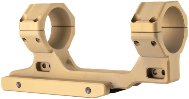 Rearden MFG Argos Optic Mount 1.54in Height 30mm Ring Size FDE - Rearden Mfg