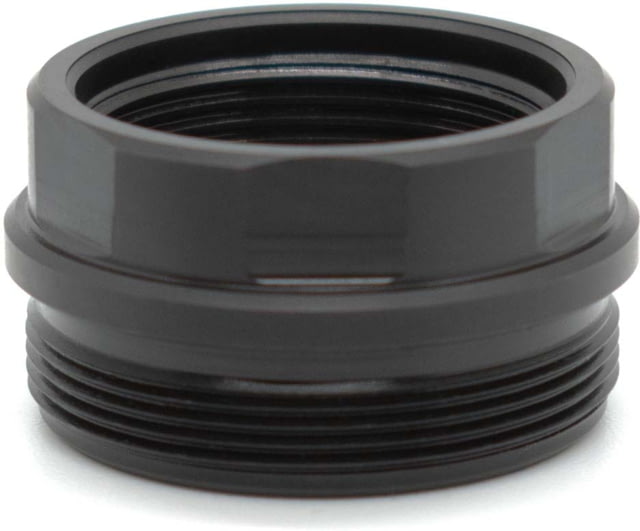 Rearden MFG Atlas Alpha Low Profile Nitride Suppressor Adapter 1.125x28 Black - Rearden Mfg