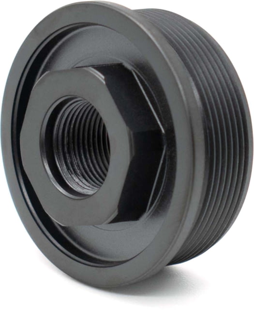 Rearden MFG Direct Thread 9/16-24 Suppressor Adapter Black - Rearden Mfg