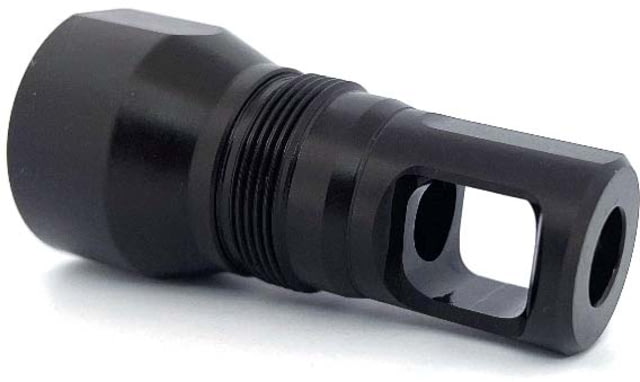 Rearden MFG Blyat Muzzle Brake 24x1.5 Black - Rearden Mfg