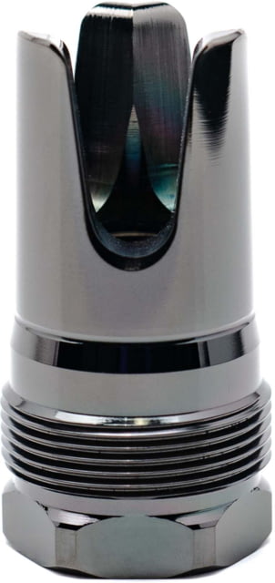 Rearden MFG FHD Gunmetal PVD Flash Hider 5/8-24 Gunmetal - Rearden Mfg