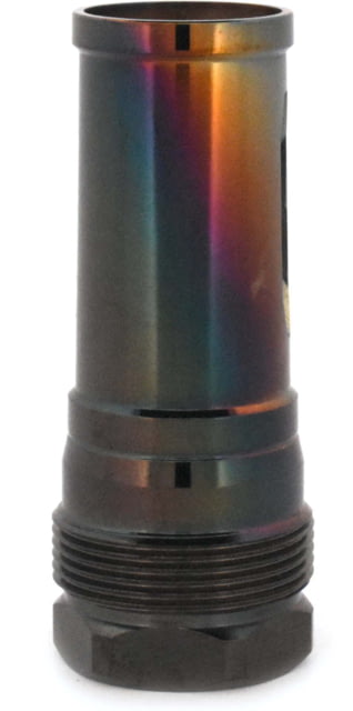 Rearden MFG R2C Rainbow PVD Flash Hider 1/2-28 Black Rainbow PVD - Rearden Mfg