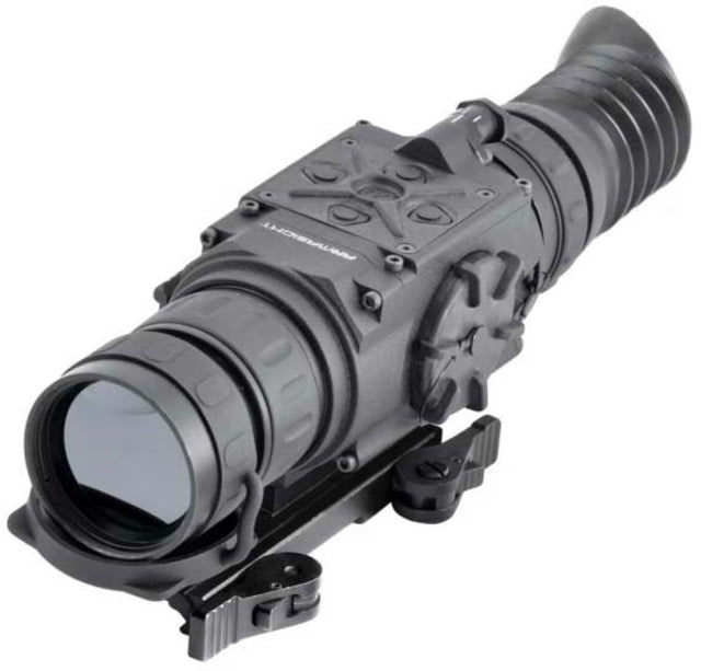 REARMED, Armasight ZeUSA 336 Thermal Imaging Rifle Scopes 2.8x-3.4x 50 mm, 60hz Refresh Rate, Black, TAT176WN5ZEUS31 by USA Armasight Shooting Thermal Imaging Scopes