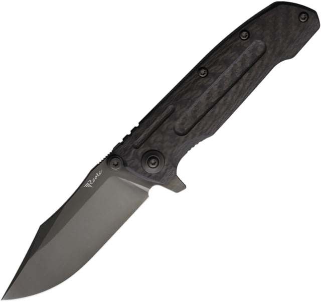 Reate Knives 9D-V2 Framelock Black DLC REA204 - Reate Knives