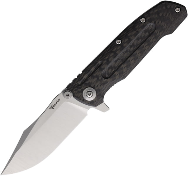Reate Knives 9D-V2 Framelock CF REA203 - Reate Knives