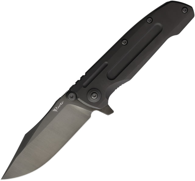 Reate Knives 9DV2 Framelock Ti Black DLC REA224 - Reate Knives