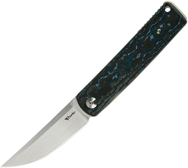 Reate Knives Bushido Linerlock Arc Storm REA160 - Reate Knives