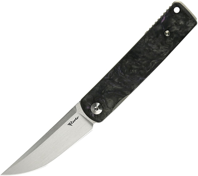 Reate Knives Bushido Linerlock DarkMaPur REA156 - Reate Knives