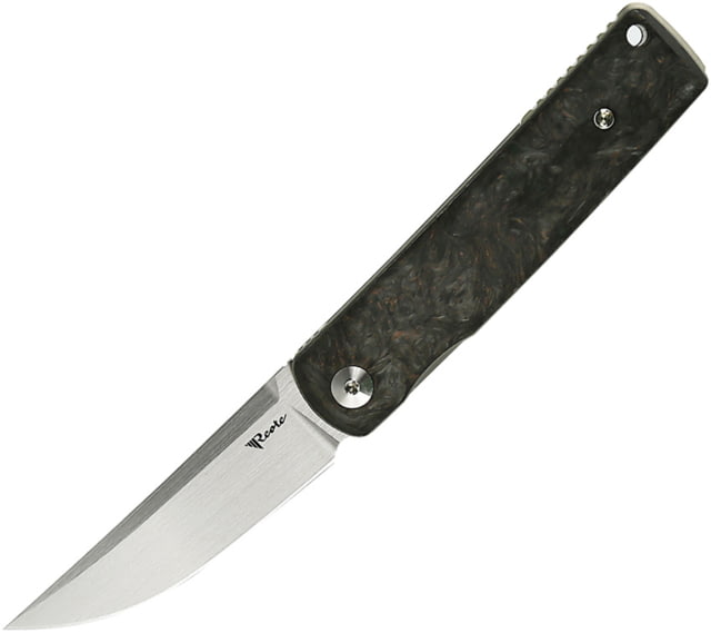 Reate Knives Bushido Linerlock DarkMatCp REA158 - Reate Knives
