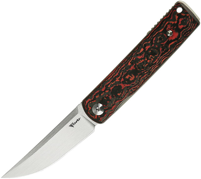 Reate Knives Bushido Linerlock Lava Flow REA159 - Reate Knives