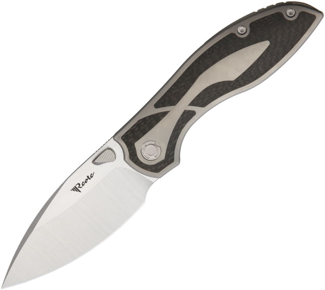 Reate Knives Iron Framelock CF - Reate Knives