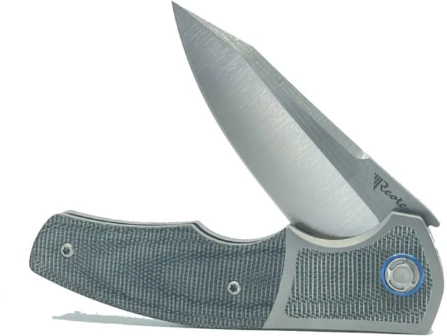 Reate Knives Mini Crossroad Black Micarta - Reate Knives