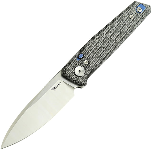 Reate Knives PL-6 Pivot Lock Black Mic REA185 - Reate Knives