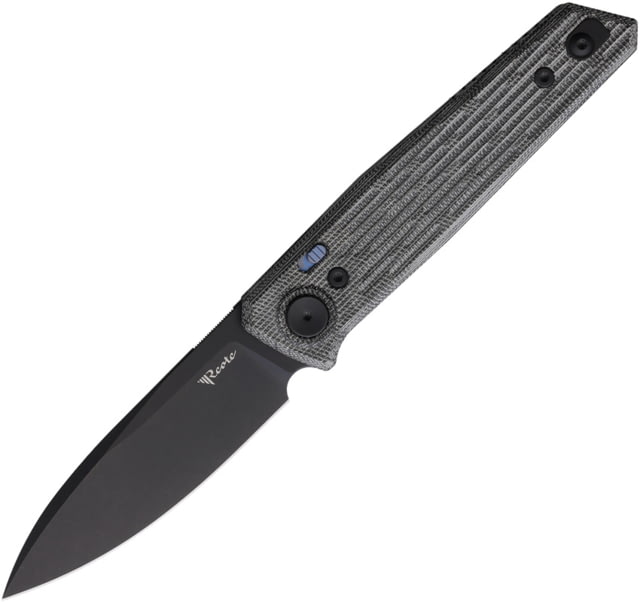 Reate Knives PL-6 Pivot Lock Black Mic REA189 - Reate Knives