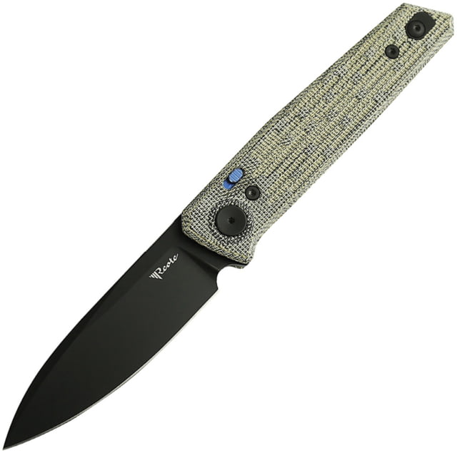 Reate Knives PL-6 Pivot Lock Green Mic REA188 - Reate Knives