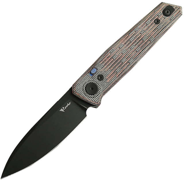 Reate Knives PL-6 Pivot Lock Red Mic REA187 - Reate Knives