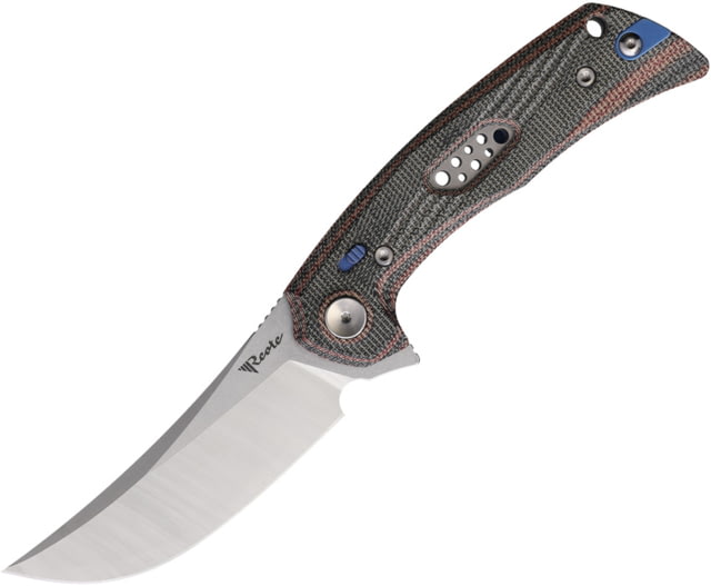Reate Knives PL-7 Pivot Lock Red/Black Mic REA191 - Reate Knives