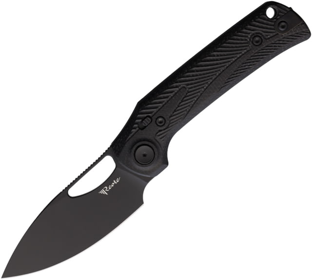 Reate Knives PL-XE Pivot Lock Blk Mic PVD REA168 - Reate Knives