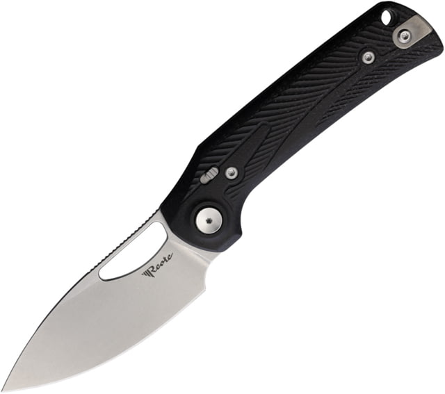 Reate Knives PL-XE Pivot Lock Blk Mic SW REA167 - Reate Knives