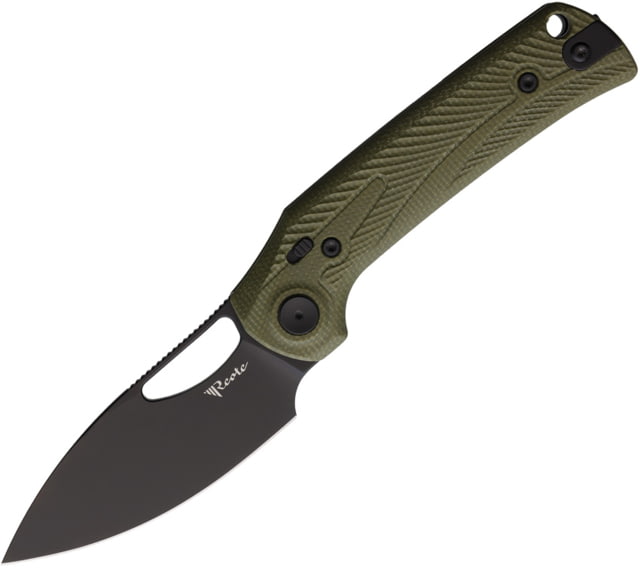Reate Knives PL-XE Pivot Lock Grn Mic PVD REA170 - Reate Knives