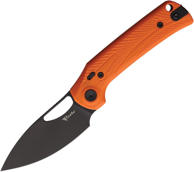 Reate Knives PL-XE Pivot Lock Org G10 PVD REA174 - Reate Knives