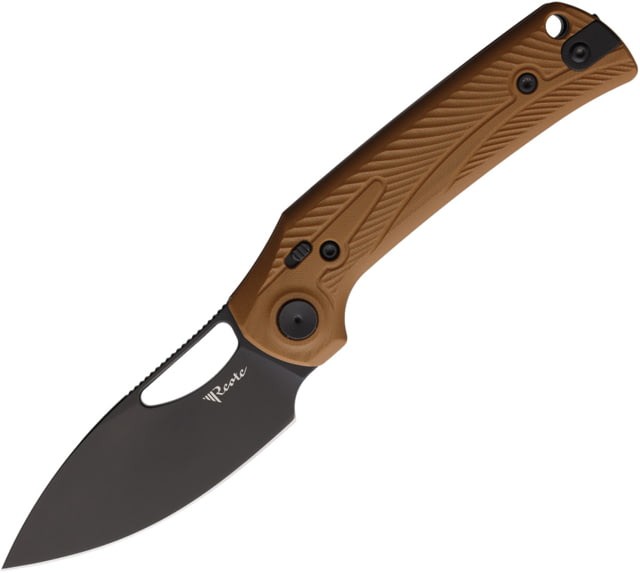 Reate Knives PL-XE Pivot Lock Tan G10 PVD REA172 - Reate Knives