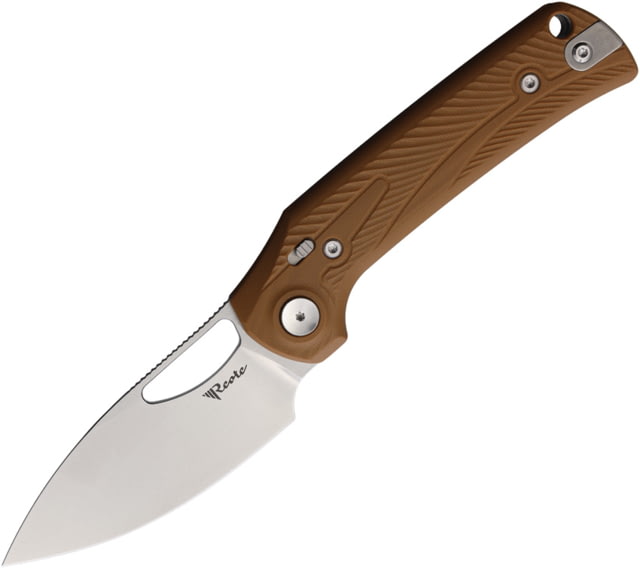 Reate Knives PL-XE Pivot Lock Tan G10 SW REA171 - Reate Knives