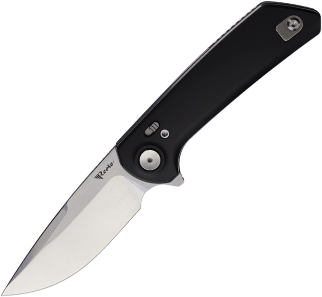 Reate Knives PL-XF Pivot Lock Blk Al SW REA - Reate Knives