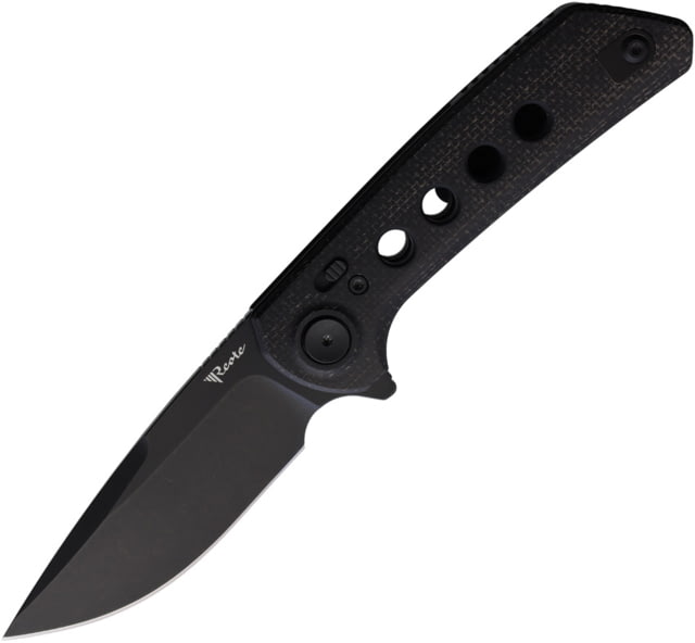 Reate Knives PL-XF Pivot Lock Blk Mic PVD REA - Reate Knives