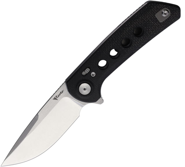 Reate Knives PL-XF Pivot Lock Blk Mic SW REA - Reate Knives