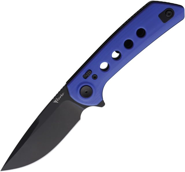 Reate Knives PL-XF Pivot Lock Blue G10 PVD REA - Reate Knives