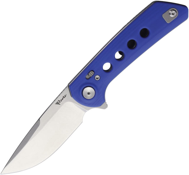 Reate Knives PL-XF Pivot Lock Blue G10 SW REA - Reate Knives