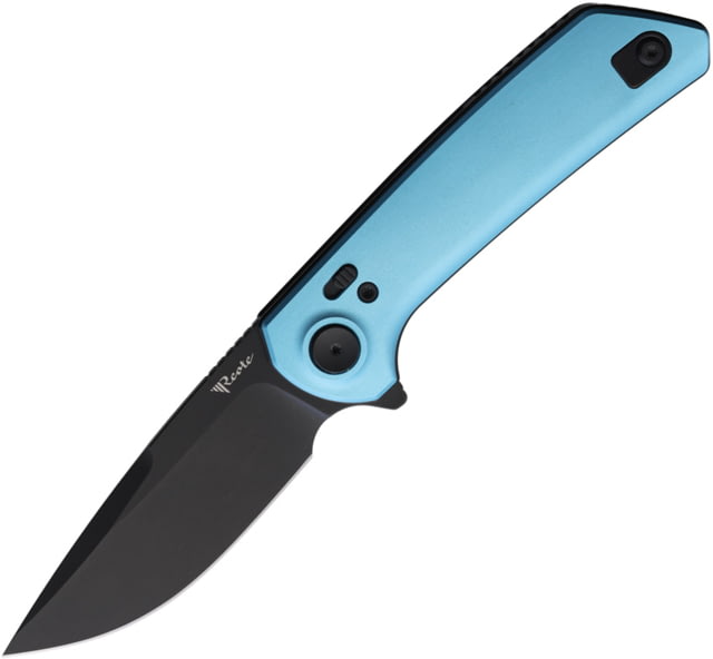 Reate Knives PL-XF Pivot Lock Blue PVD REA - Reate Knives