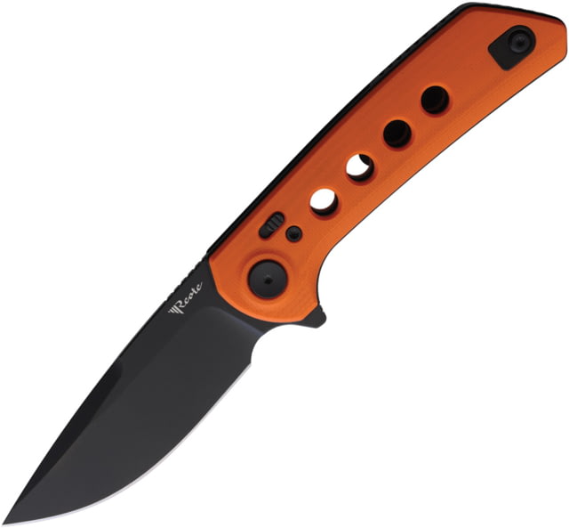Reate Knives PL-XF Pivot Lock Org G10 PVD REA - Reate Knives