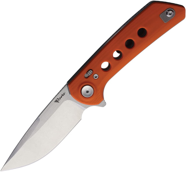 Reate Knives PL-XF Pivot Lock Org G10 SW REA - Reate Knives