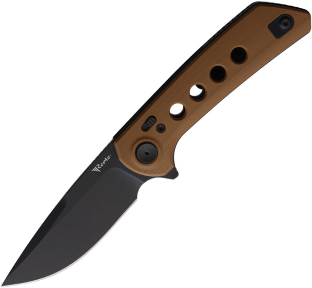 Reate Knives PL-XF Pivot Lock Tan G10 REA - Reate Knives