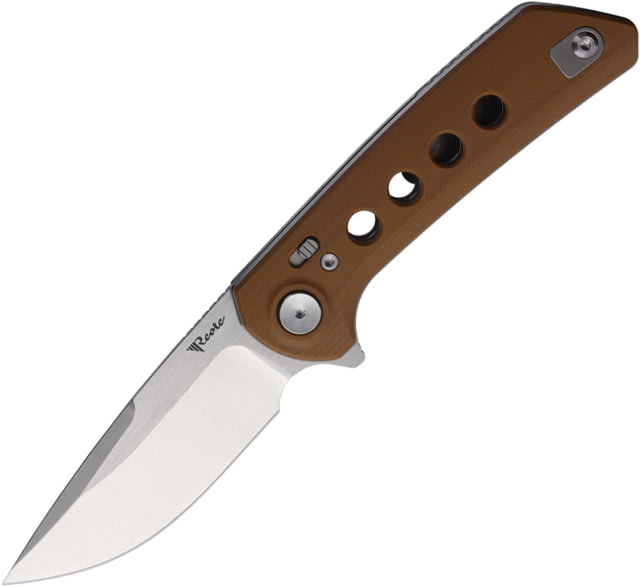 Reate Knives PL-XF Pivot Lock Tan G10 SW REA - Reate Knives