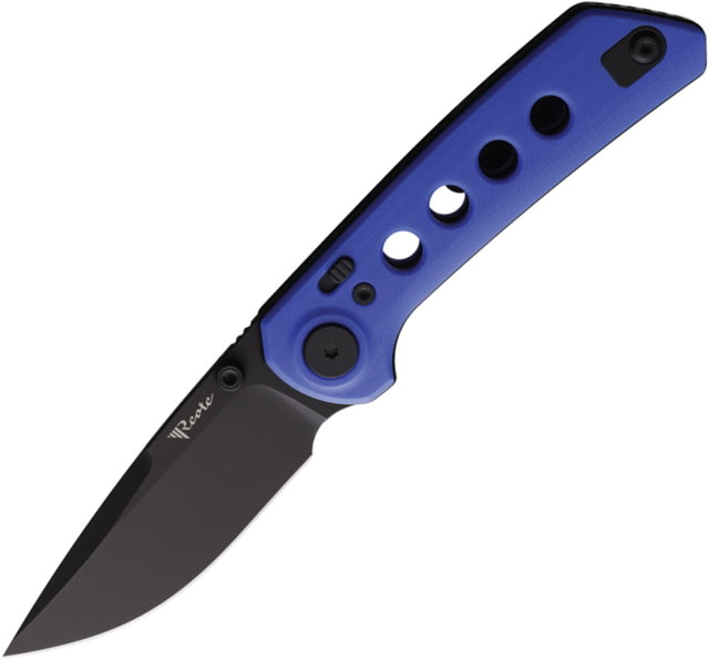 Reate Knives PL-XT Pivot Lock Blue PVD REA142 - Reate Knives