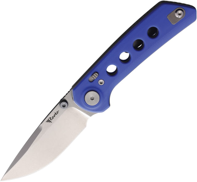 Reate Knives PL-XT Pivot Lock Blue SW REA141 - Reate Knives