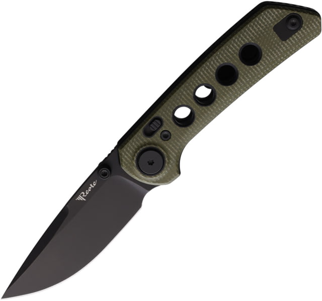 Reate Knives PL-XT Pivot Lock Green PVD REA131 - Reate Knives