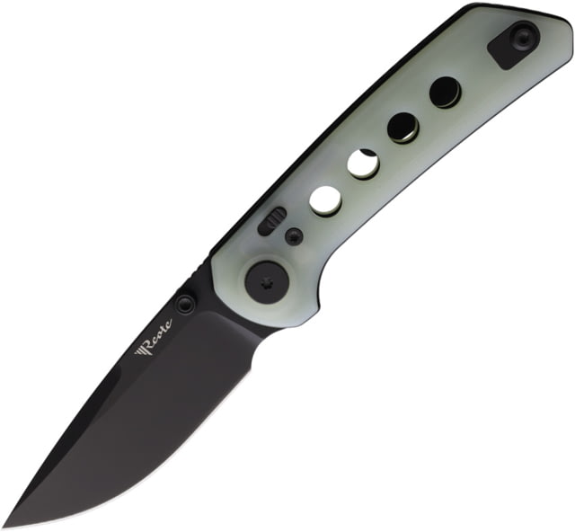 Reate Knives PL-XT Pivot Lock Jade PVD REA135 - Reate Knives